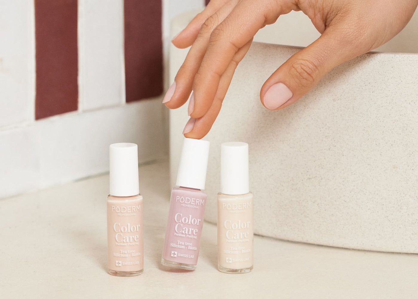Gros plan sur les nouveautés color care pour le printemps