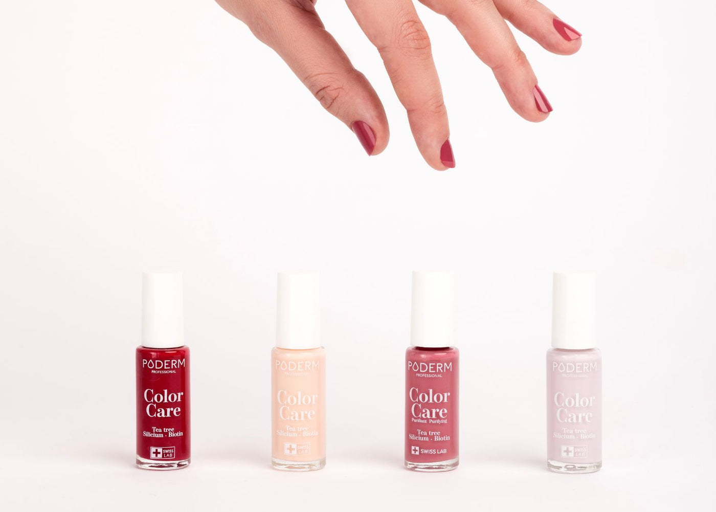 Vernis rouge, venir beige, vernis rose, vernis pastel