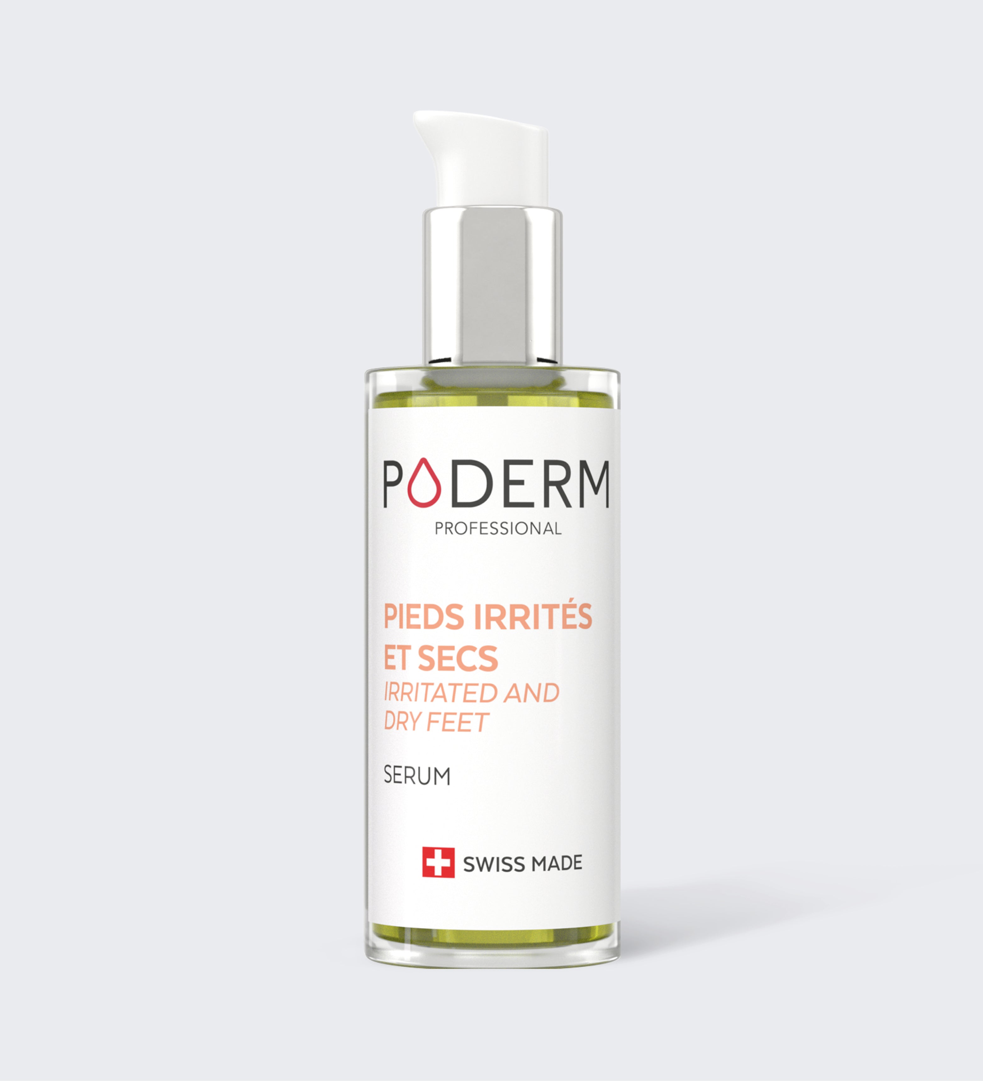 Itchy Feet Serum for Irritated and dry feet | Poderm® – PODERM®