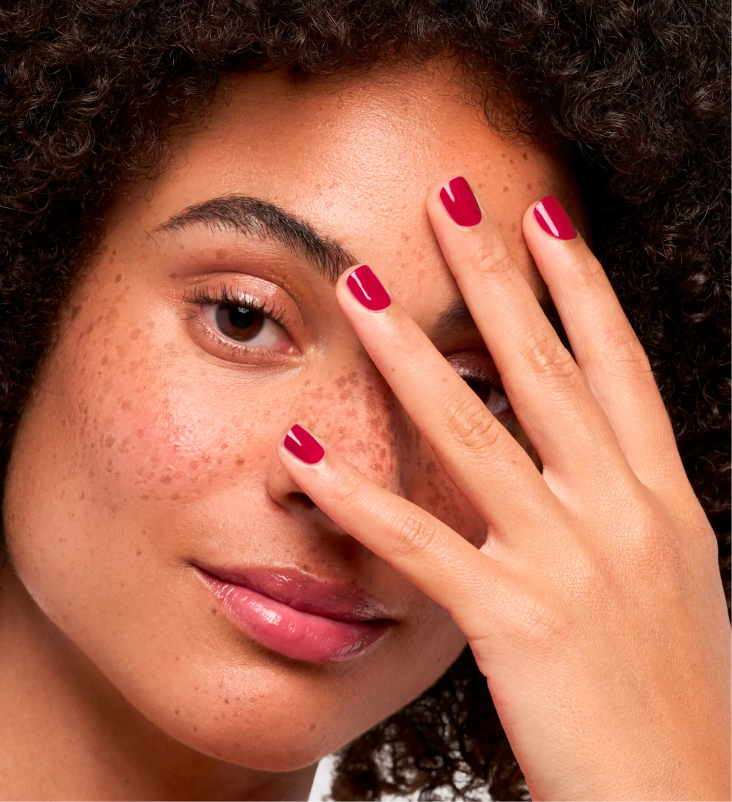 Vernis Color Strong Durcisseur - Rouge Rose