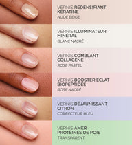 Vernis Nail Corrector - Booster éclat Biopeptides