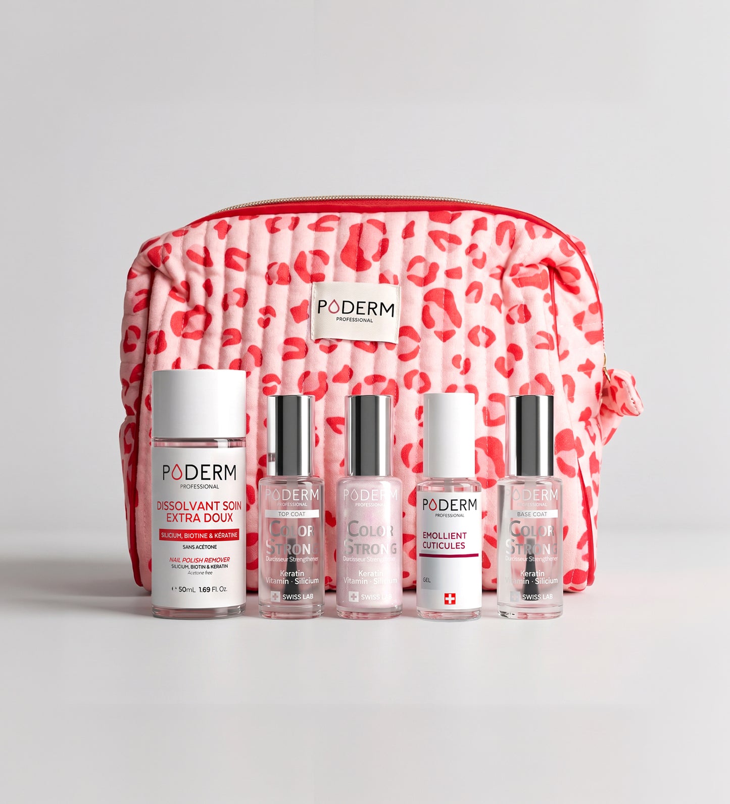 Kit Manucure Complet Color Strong - Ongles cassants