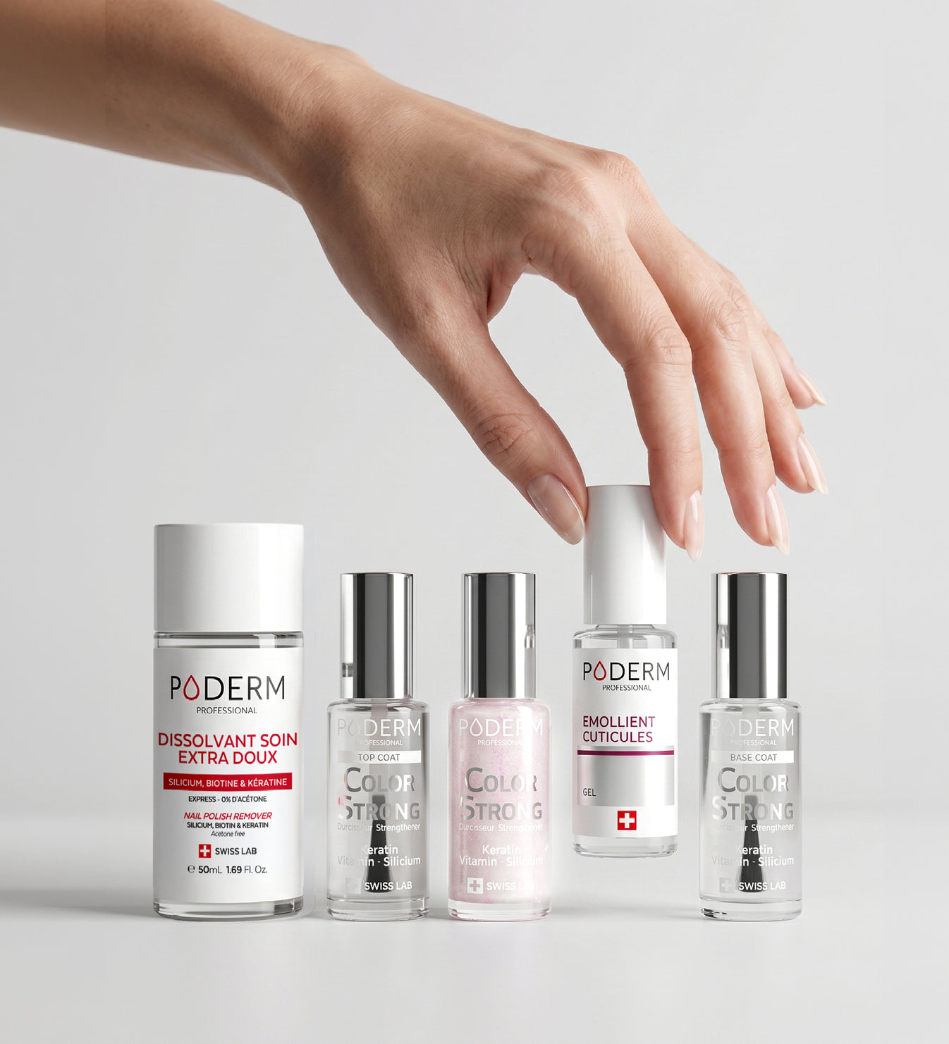 Kit Manucure Complet Color Strong - Ongles cassants