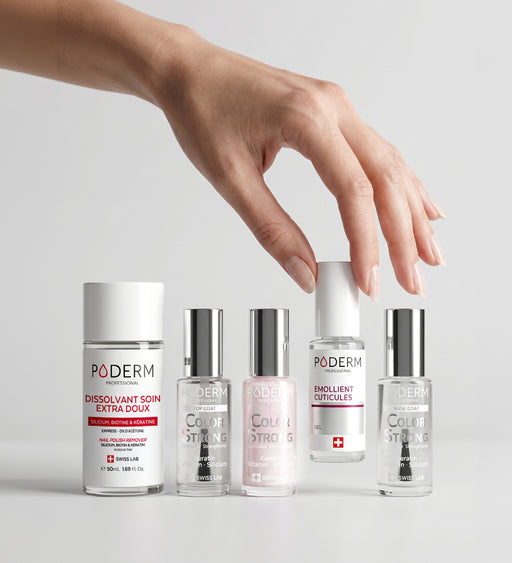 Kit Manucure Complet Color Strong - Ongles cassants