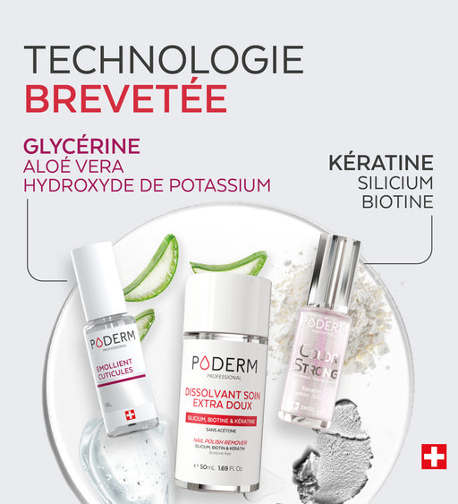 Kit Manucure Complet Color Strong - Ongles cassants