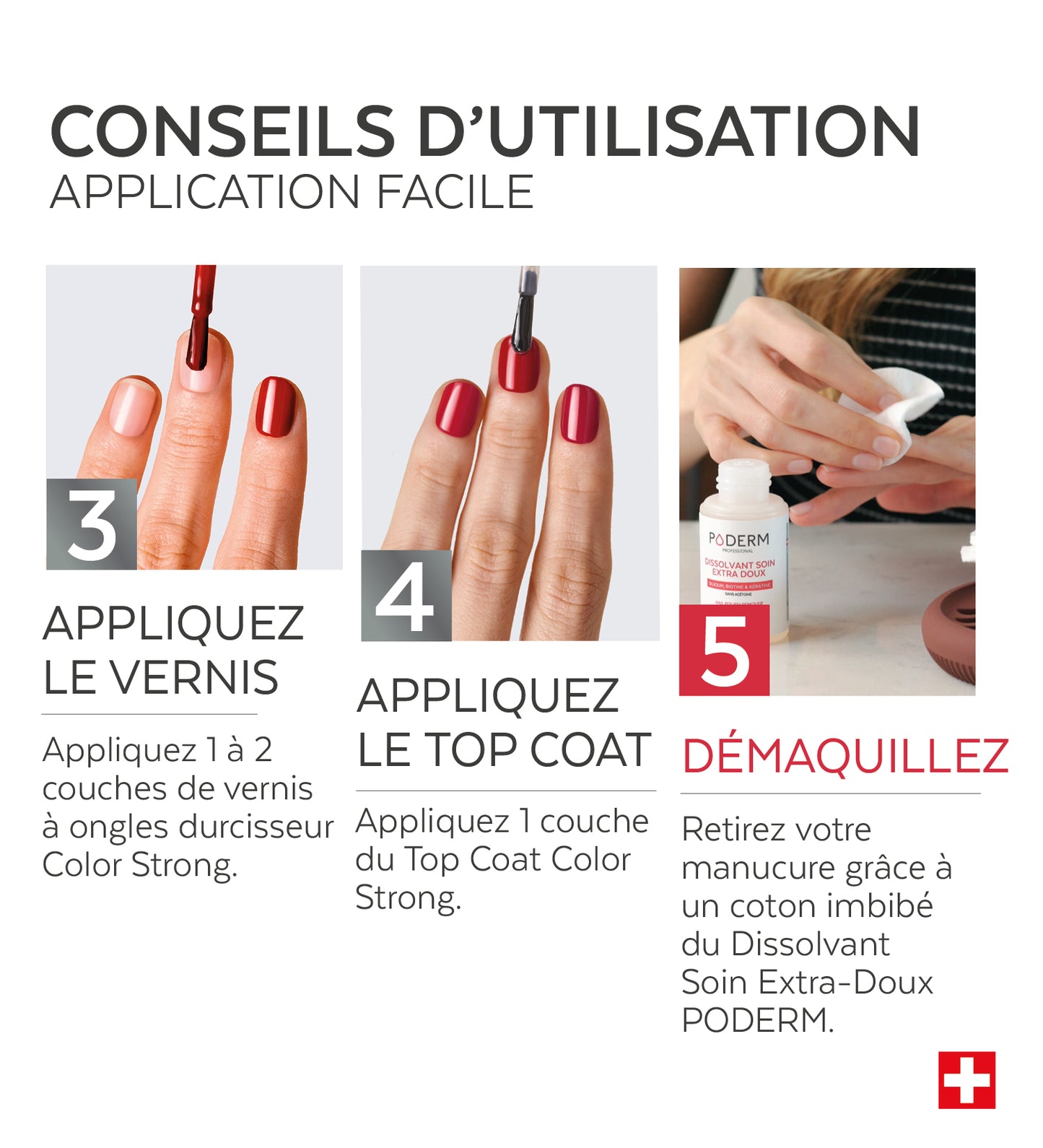 Kit Manucure Complet Color Strong - Ongles cassants