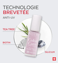 Vernis Color Care Tea Tree - Baby Pink