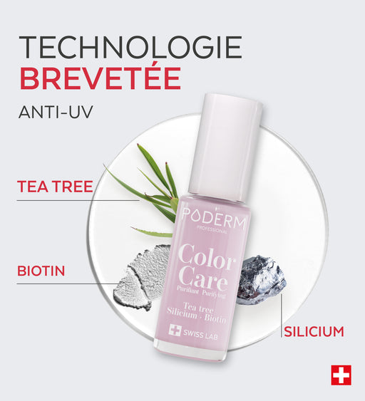 Vernis Color Care Tea Tree - Baby Pink