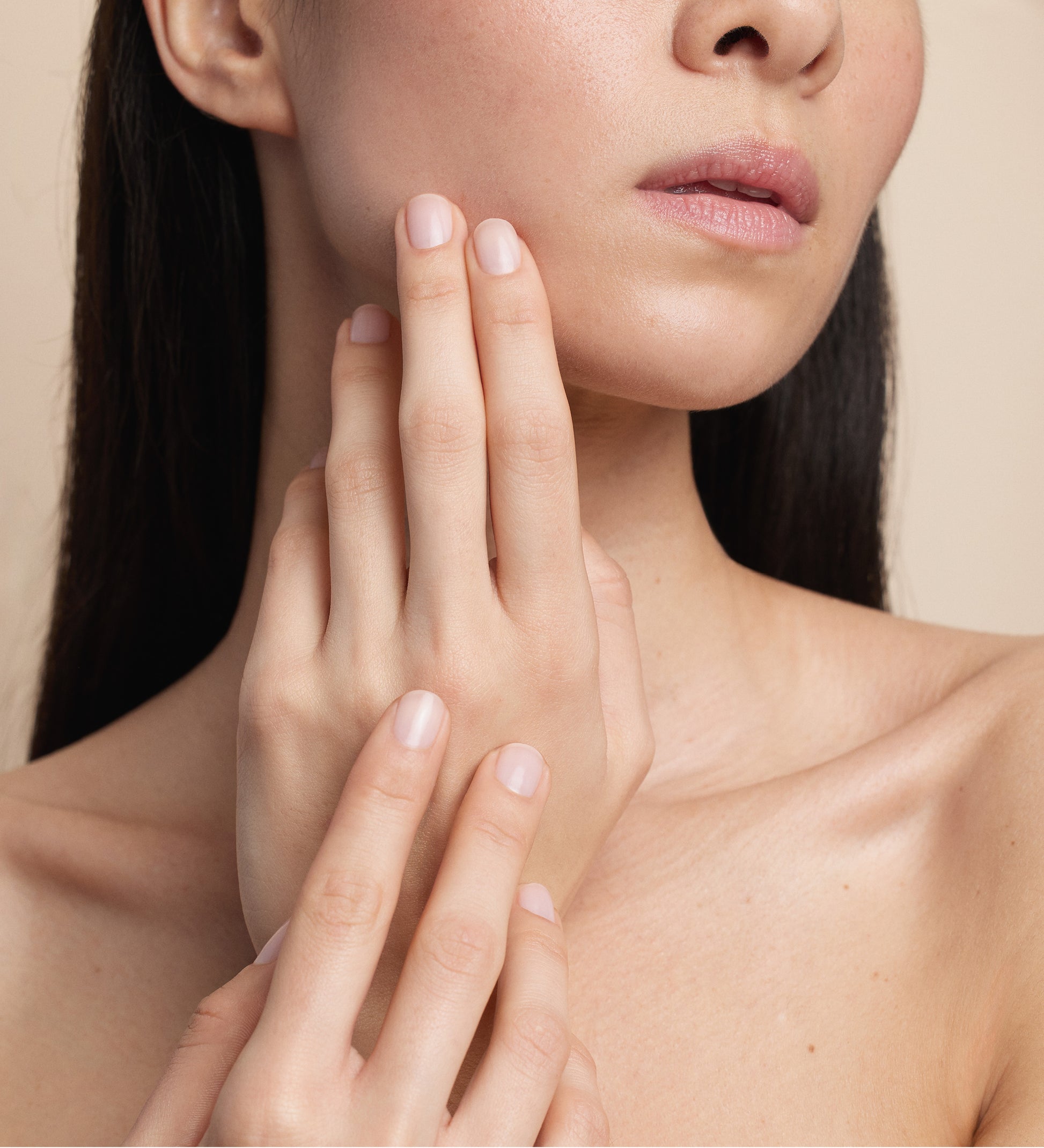 Vernis Color Care Tea Tree - Baby Pink