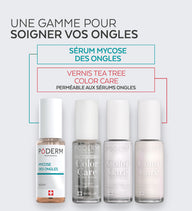 Poderm - Dissolvant sans acetone extra doux au tea tree - Retrait Poderm - Dissolvant sans acetone extra doux au tea tree - Retrait