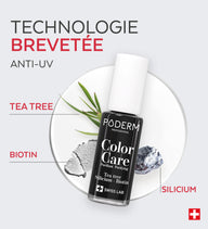 Vernis Color Care Tea Tree - Noir