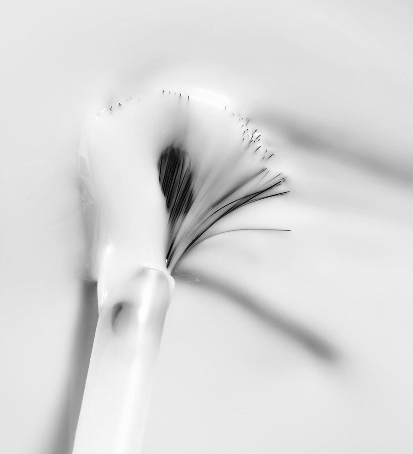 Vernis Color Care Tea Tree - Blanc French