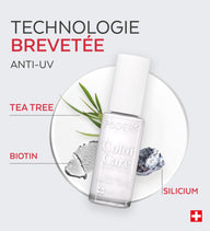 Vernis Color Care Tea Tree - Blanc French