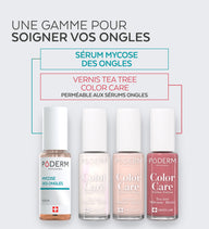 Vernis Color Care Tea Tree - Blanc Perlé