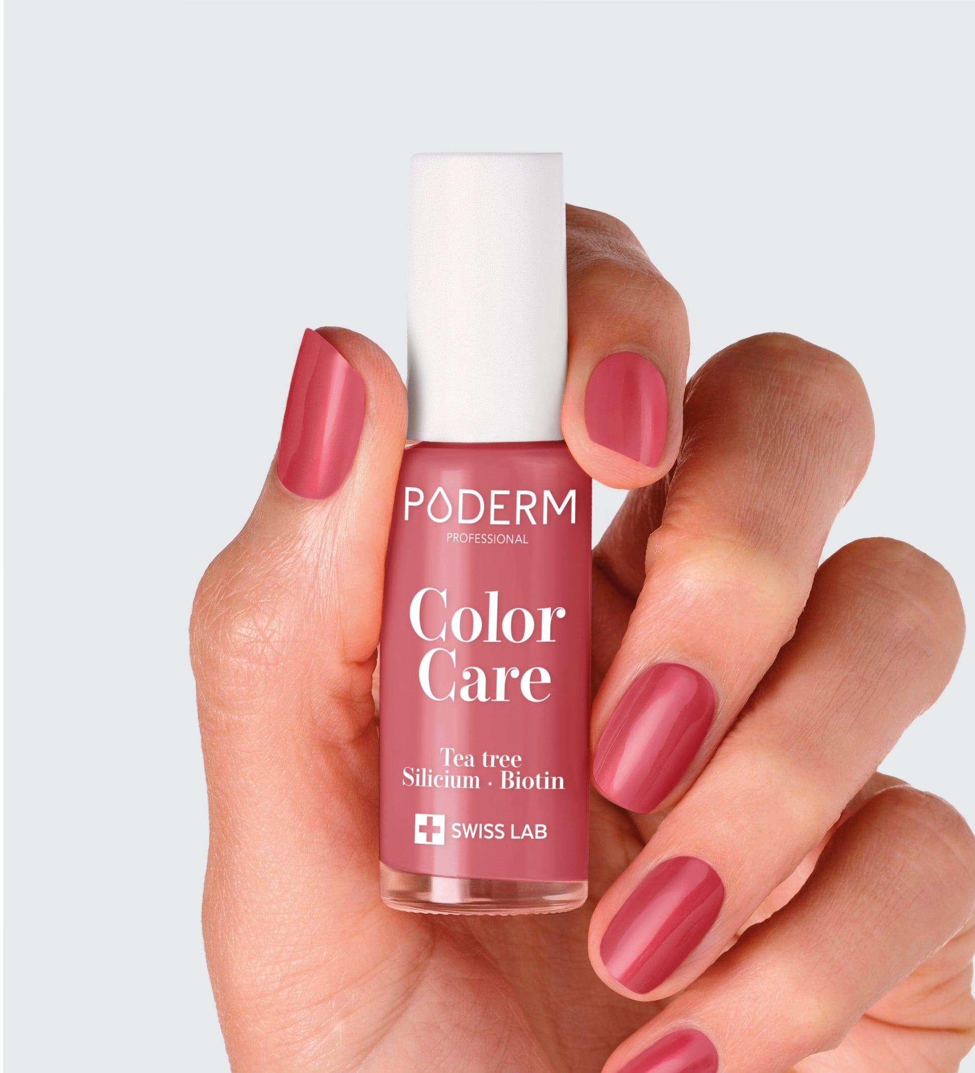 Vernis Color Care Tea Tree - Bois de Rose