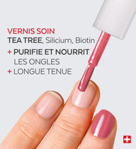 Vernis Color Care Tea Tree - Bois de Rose