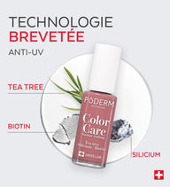 Vernis Color Care Tea Tree - Bois de Rose