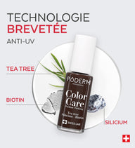 Vernis Color Care Tea Tree - Brun