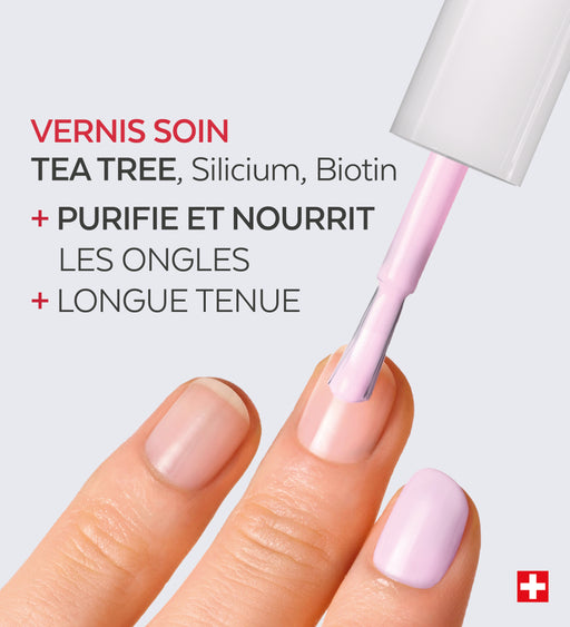 Vernis Color Care Tea Tree - Lilas
