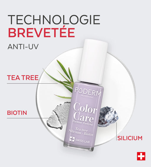 Vernis Color Care Tea Tree - Lilas
