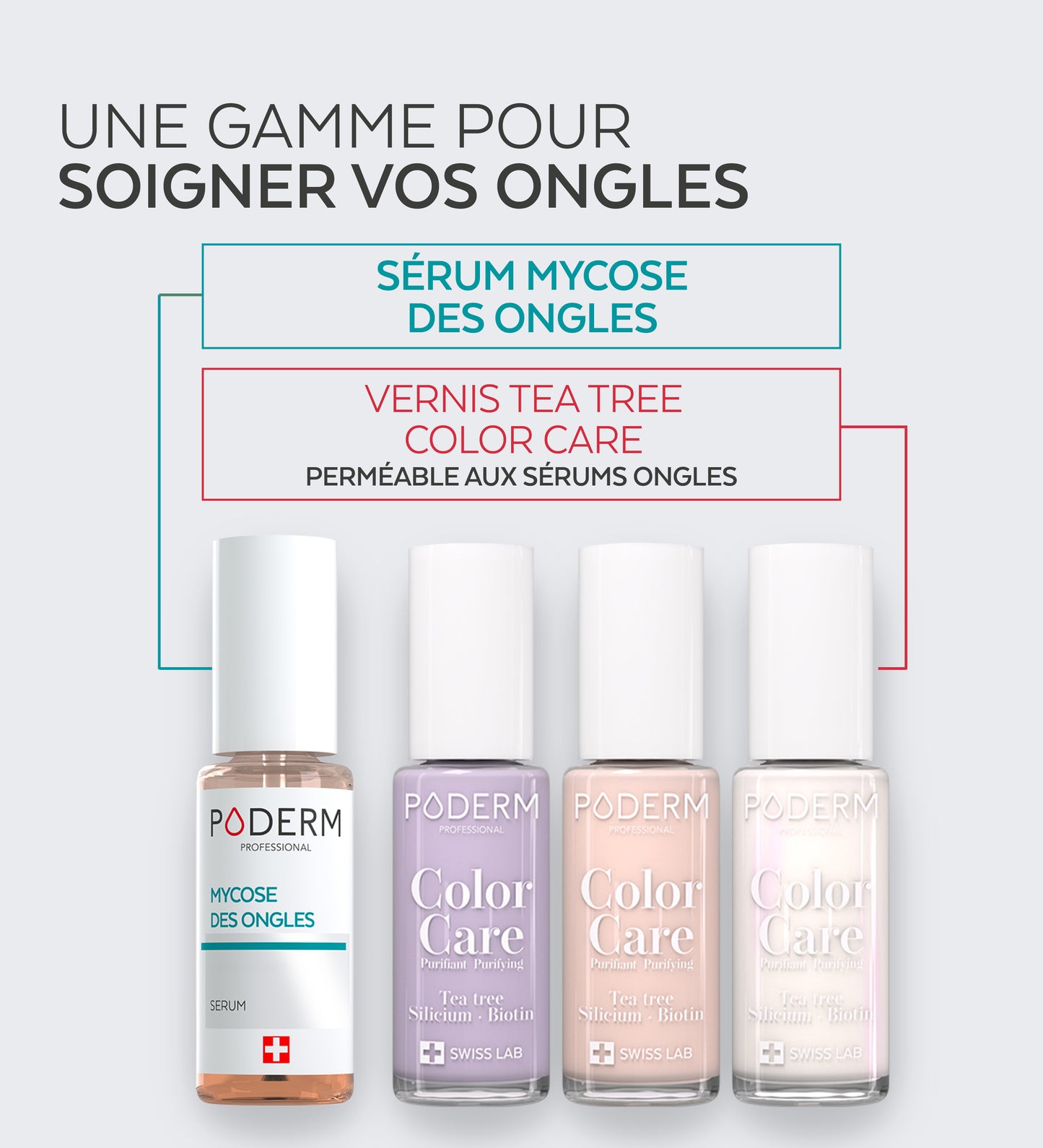 Vernis Color Care Tea Tree - Lilas