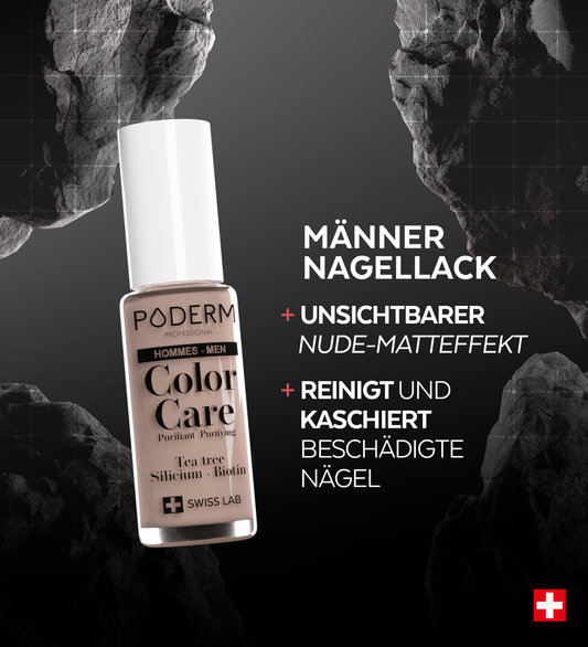 Color Care Nagellack Mann