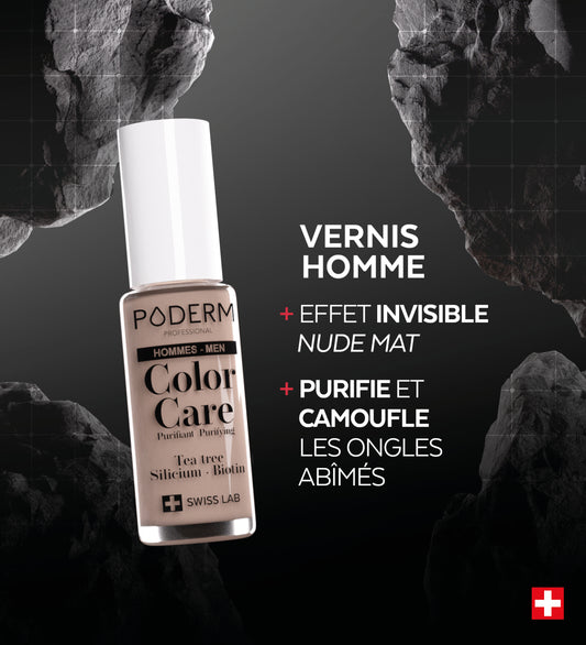 Vernis Color Care Homme