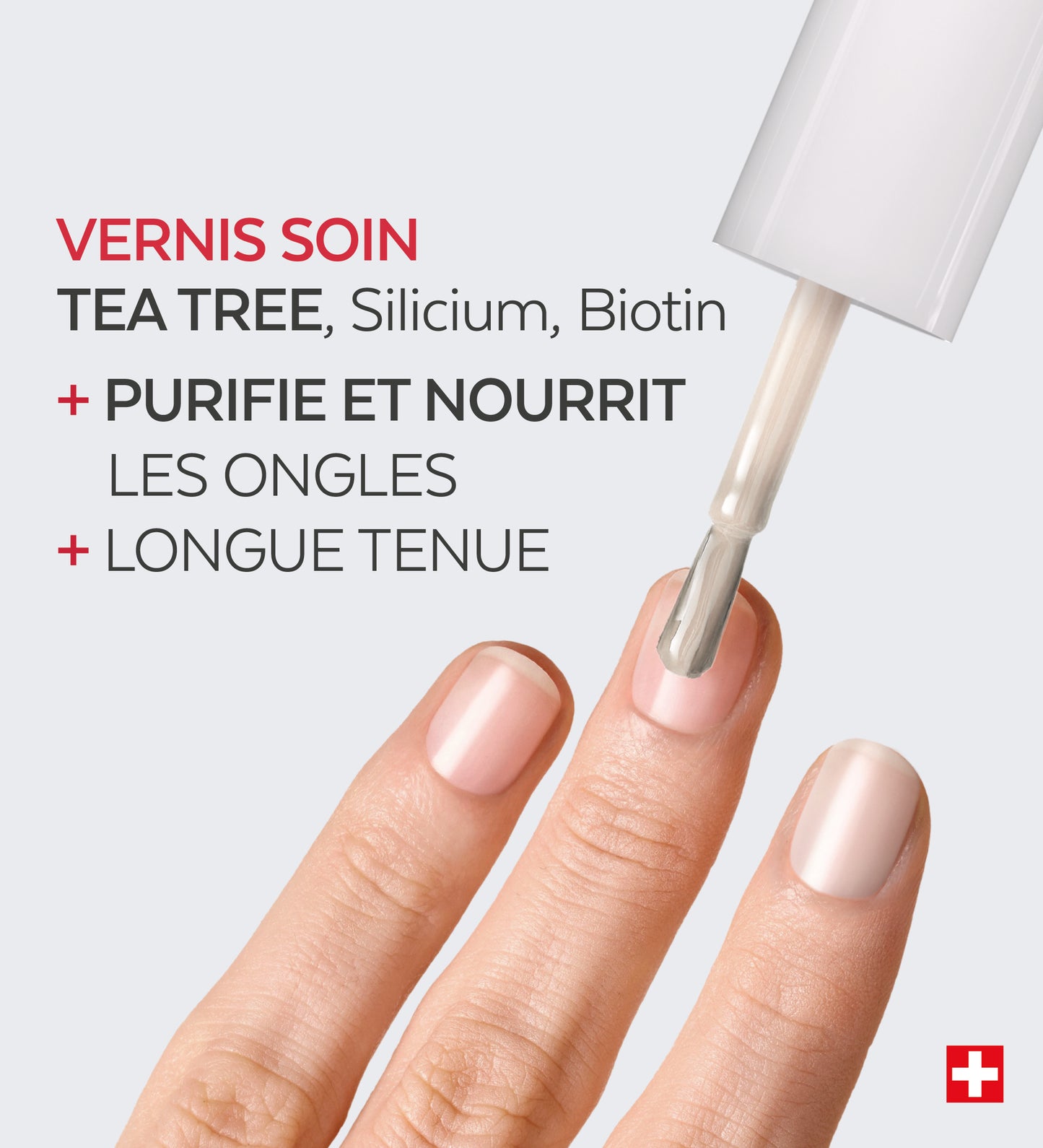 Vernis Color Care Tea Tree - Milky