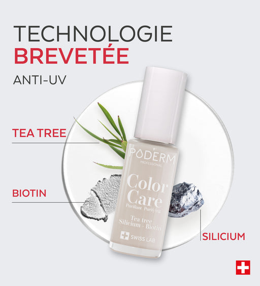 Vernis Color Care Tea Tree - Milky
