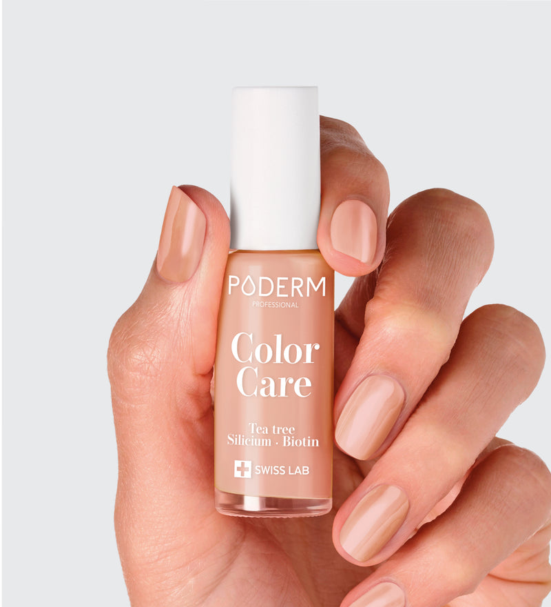 Nagellack Color Care Teebaum - Nude Beige