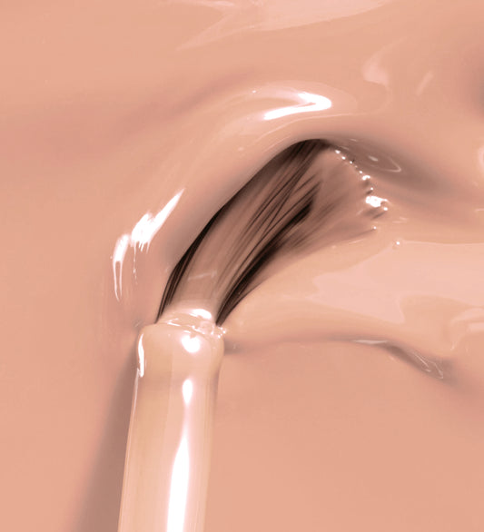 Vernis Color Care Tea Tree - Nude Beige