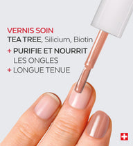 Vernis Color Care Tea Tree - Nude Beige