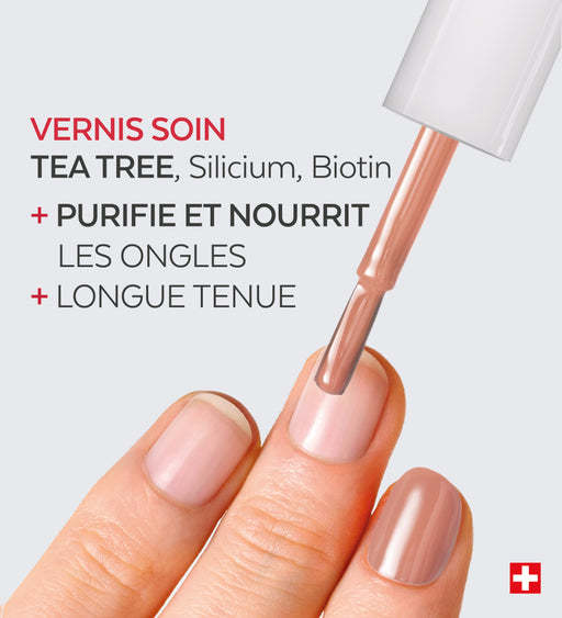 Vernis Color Care Tea Tree - Nude Beige