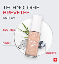Vernis Color Care Tea Tree - Nude Beige