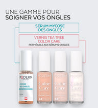 Vernis Color Care Tea Tree - Nude Beige