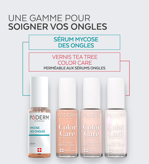 Vernis Color Care Tea Tree - Nude Beige