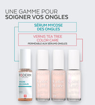 Vernis Color Care Tea Tree - Nude Blush