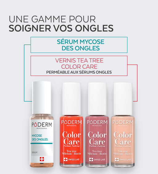 Vernis Color Care Tea Tree - Orange Mango