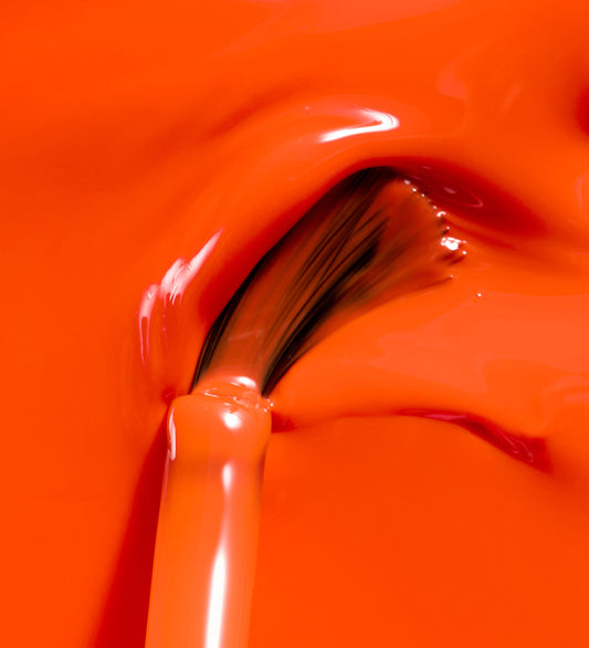 Nagellack Color Care Teebaum - Orange Mango