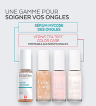 Vernis Color Care Tea Tree - Or Brillant