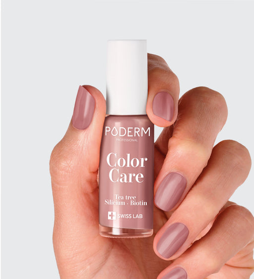 Vernis Color Care Tea Tree - Parme