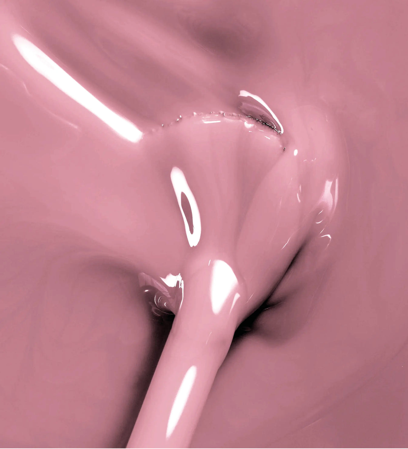 Texture du vernis Color Care parme Poderm