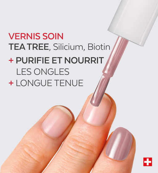 Vernis Color Care Tea Tree - Parme
