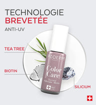 Vernis Color Care Tea Tree - Parme