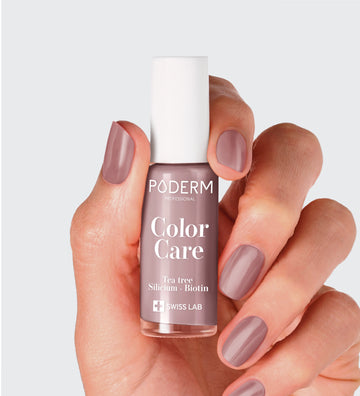 Vernis Color Care Tea Tree - Parme