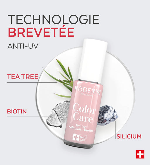 Vernis Color Care Tea Tree - Rose
