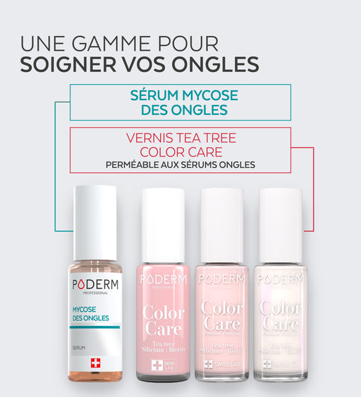 Vernis Color Care Tea Tree - Rose