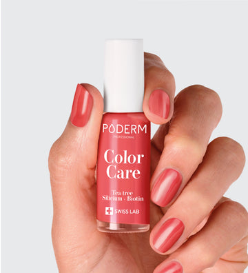 Vernis Color Care Tea Tree - Rose Corail