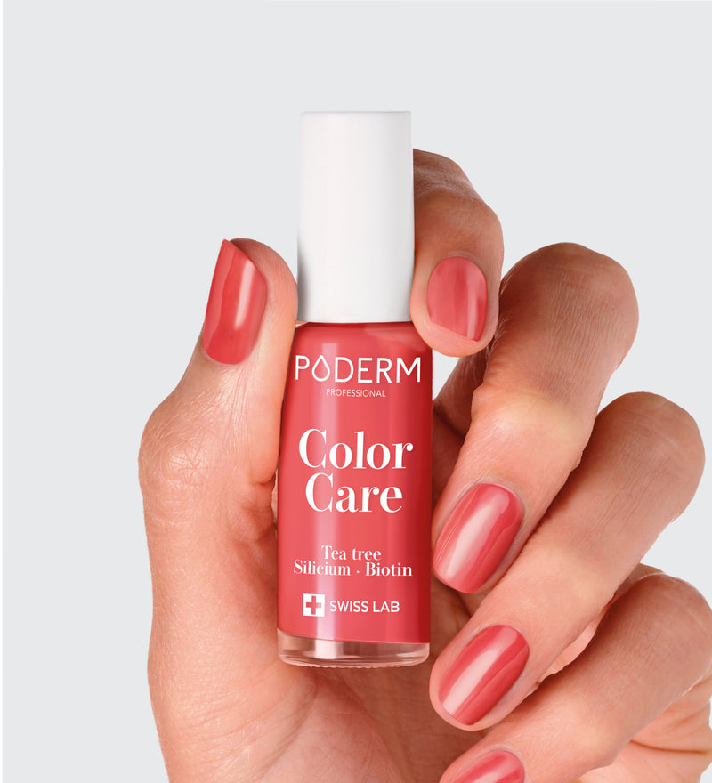 Nagellack Color Care Teebaum - Korallenrosa