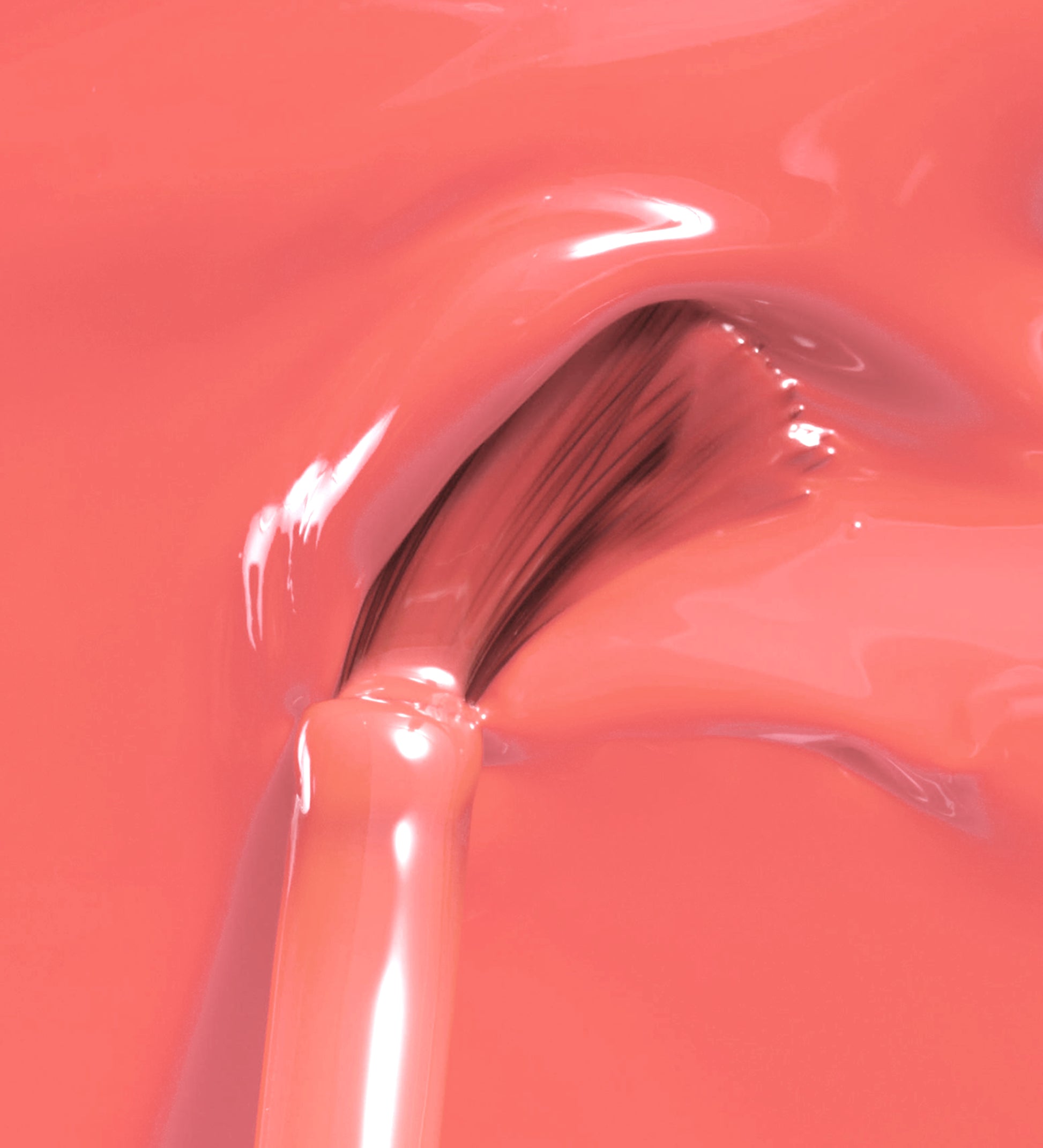 Vernis Color Care Tea Tree - Rose Corail